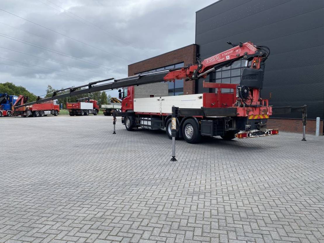 Scania R440 6x2 Fassi F365 AXP.28 Euro 5 Retarder - Photo 16