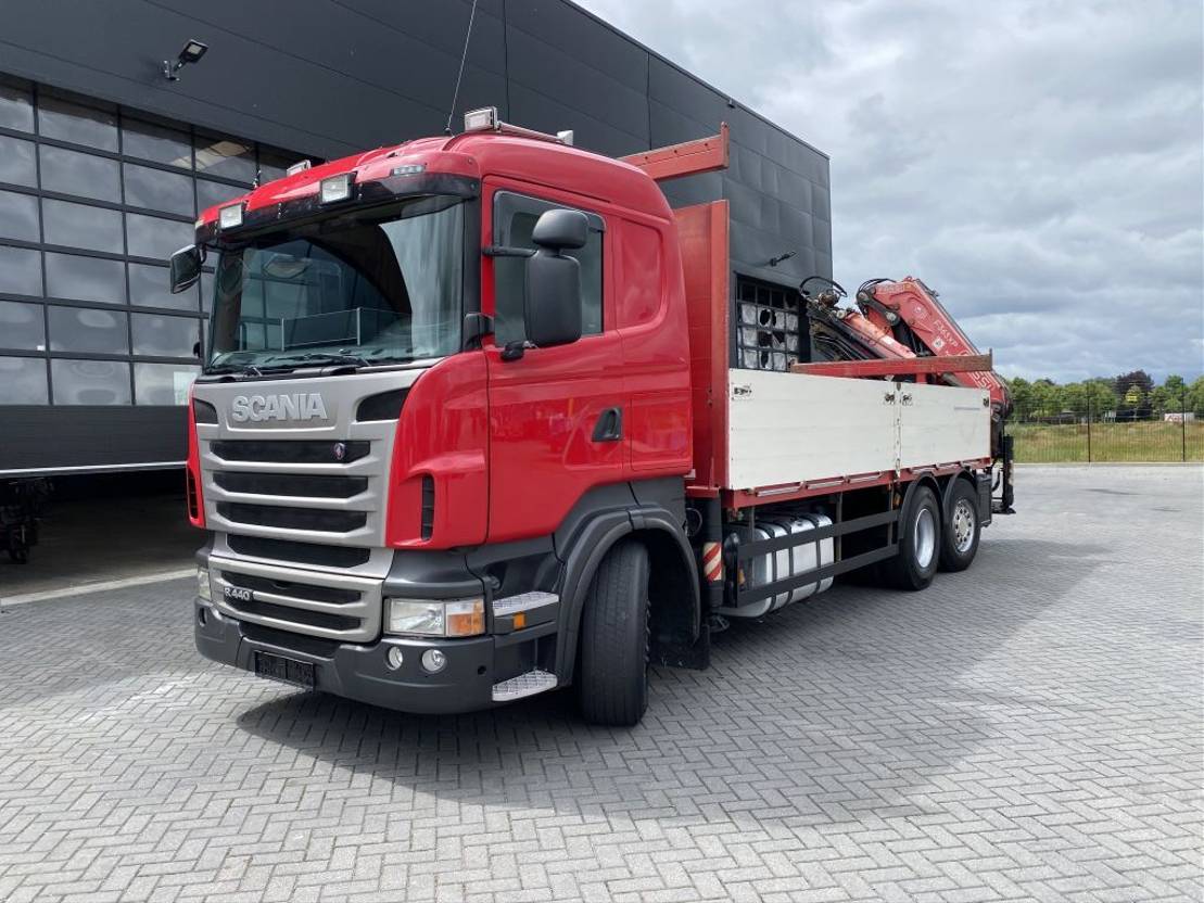 Scania R440 6x2 Fassi F365 AXP.28 Euro 5 Retarder - Photo 18