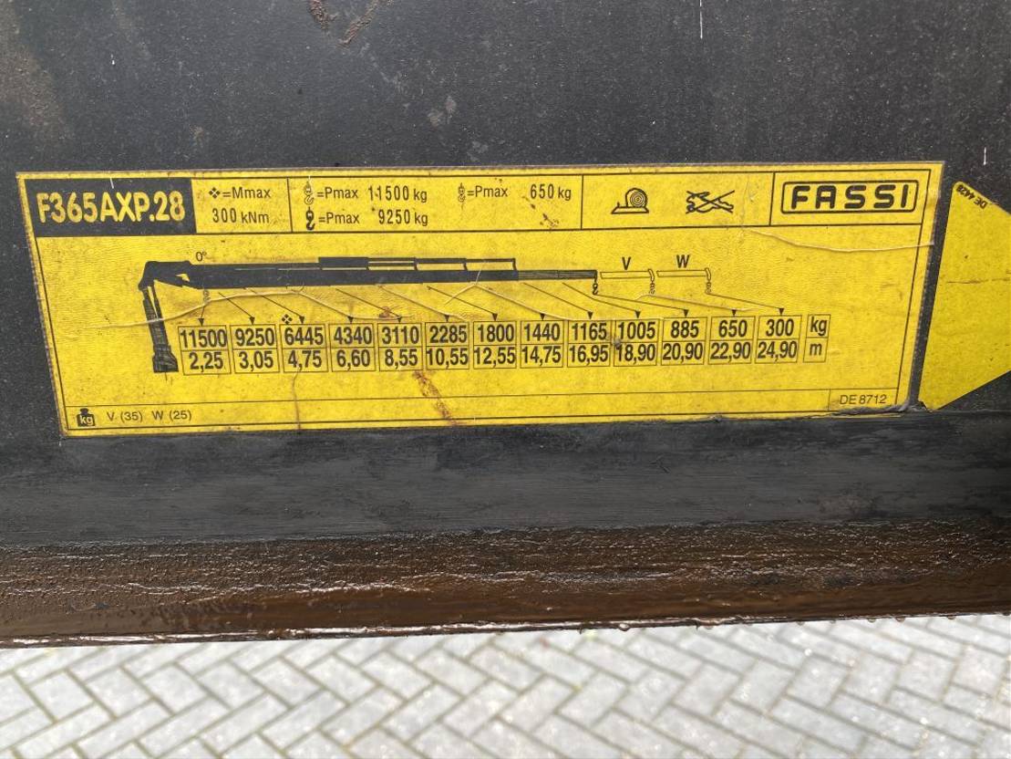 Scania R440 6x2 Fassi F365 AXP.28 Euro 5 Retarder - Photo 5