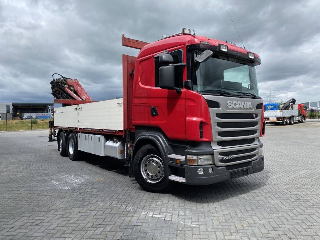 Scania R440 6x2 Fassi F365 AXP.28 Euro 5 Retarder - Photo 7