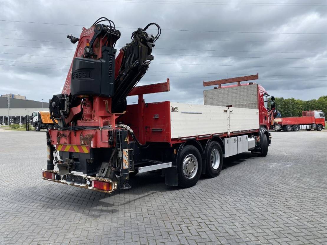 Scania R440 6x2 Fassi F365 AXP.28 Euro 5 Retarder - Photo 8