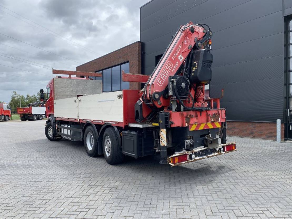 Scania R440 6x2 Fassi F365 AXP.28 Euro 5 Retarder - Photo 9