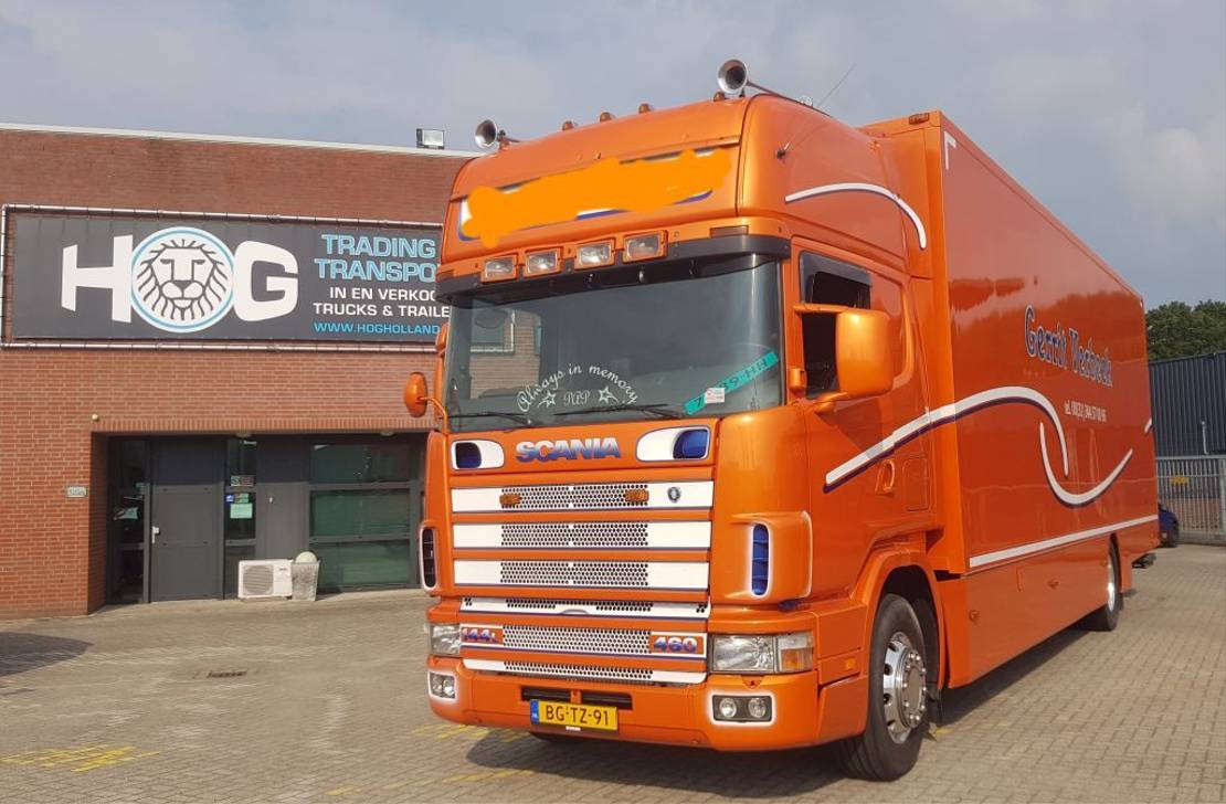 Scania R144-460 V8 ORG LOW KM !! Zeer mooi