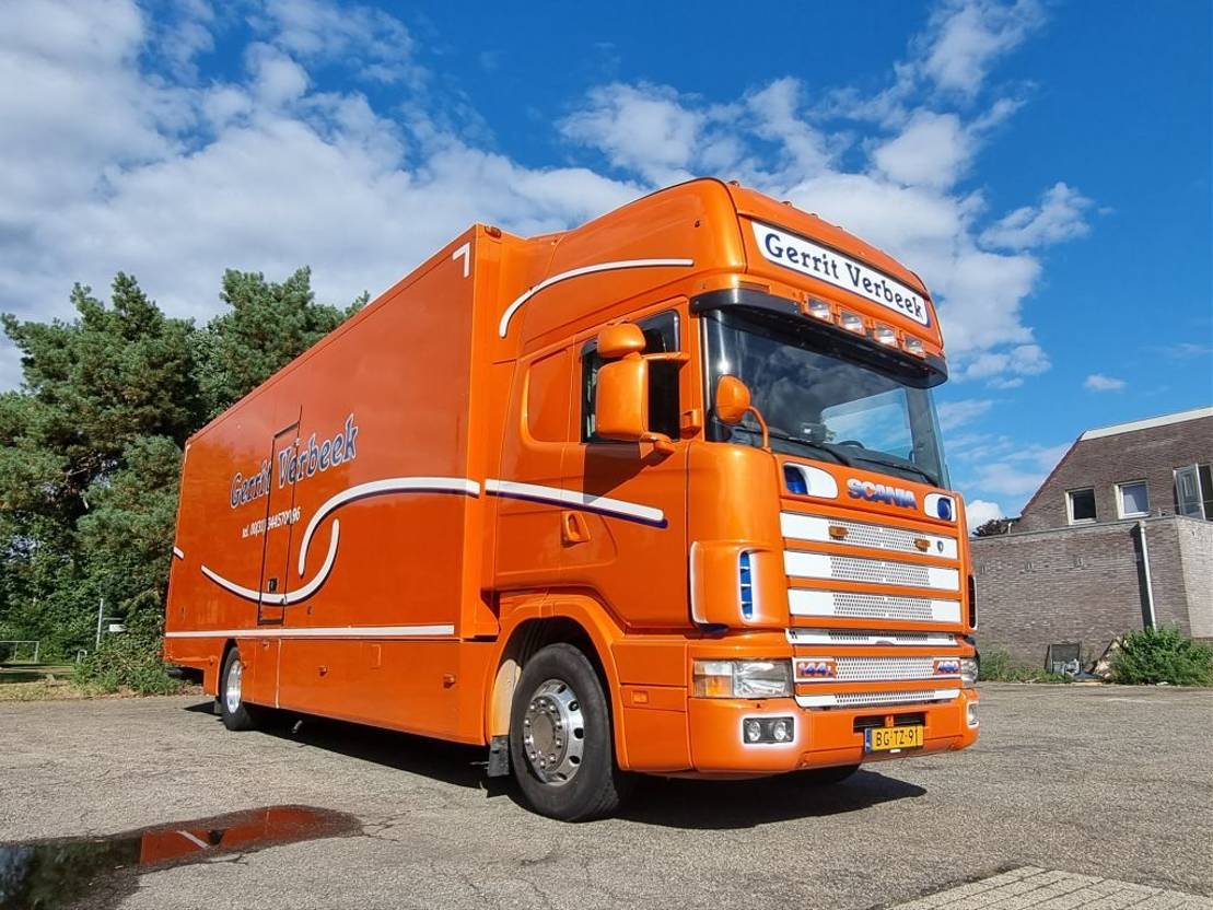 Scania R144-460 V8 ORG LOW KM !! Zeer mooi - Photo 2