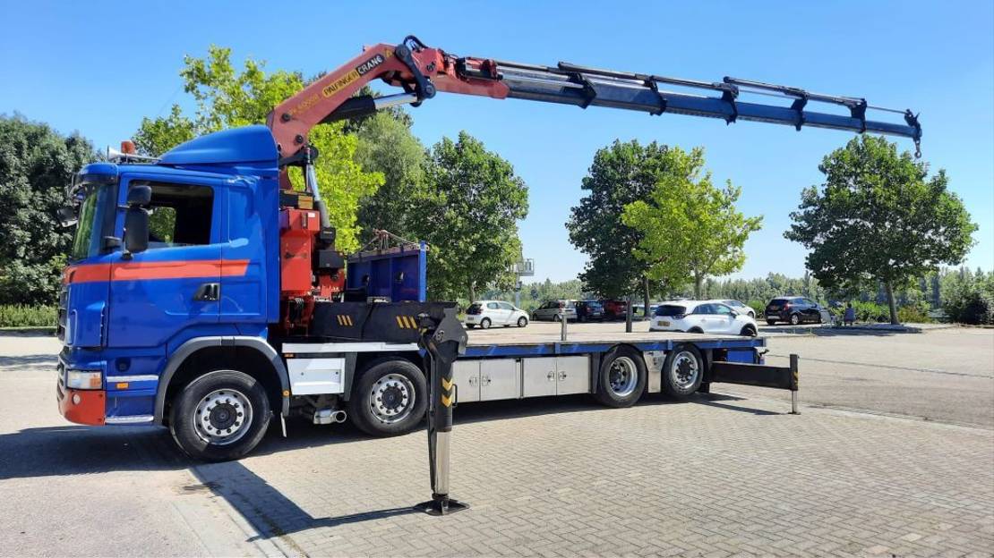 Scania R380 Palfinger 60002 60 ton/meter