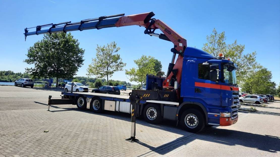 Scania R380 Palfinger 60002 60 ton/meter - Photo 12