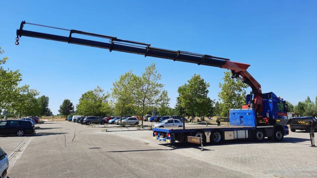 Scania R380 Palfinger 60002 60 ton/meter - Photo 14