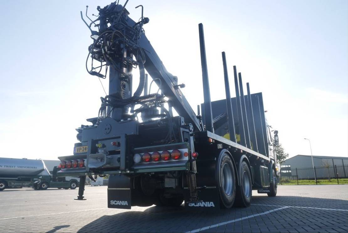 Scania R143-500 V8 uniek gerestaureerde 143, retarder, hout transport - Photo 4